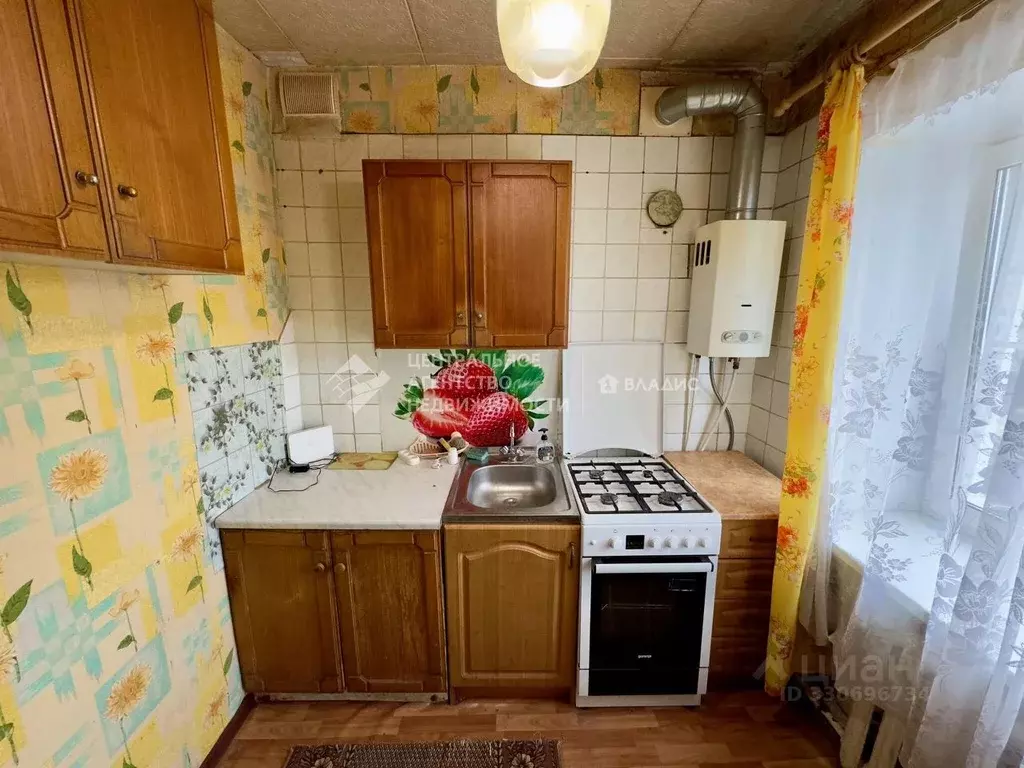 1-к кв. Рязанская область, Рыбное Медицинская ул., 32 (32.0 м) - Фото 2