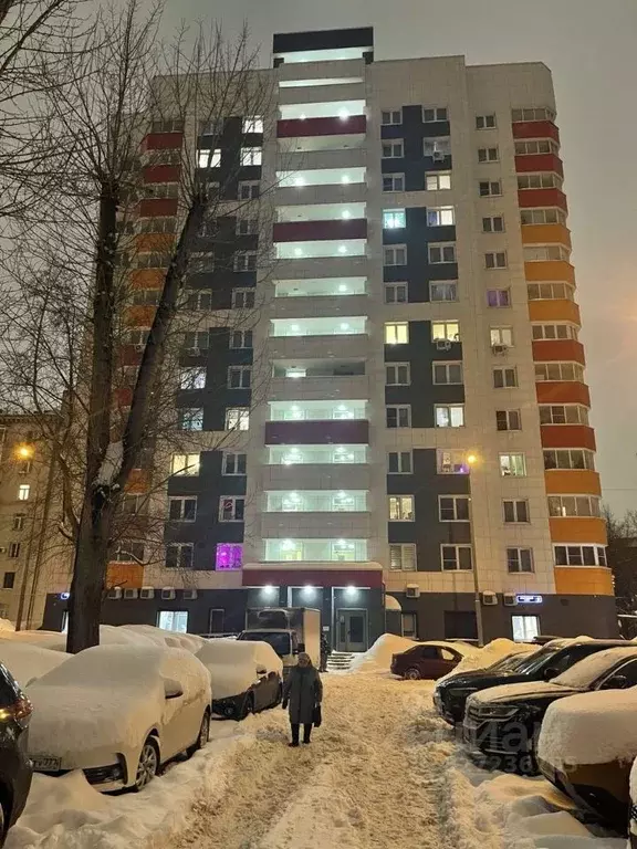 1-к кв. Москва Огородный проезд, 19к2 (37.5 м) - Фото 1