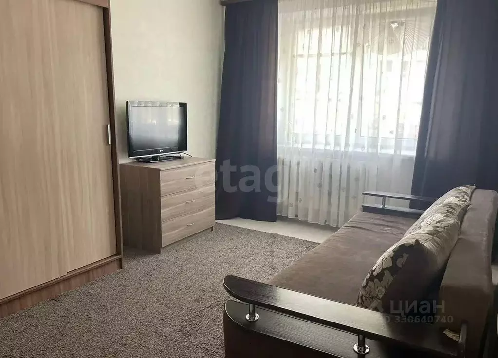 1-к кв. Башкортостан, Уфа ул. Рудольфа Нуреева, 14 (31.7 м) - Фото 1