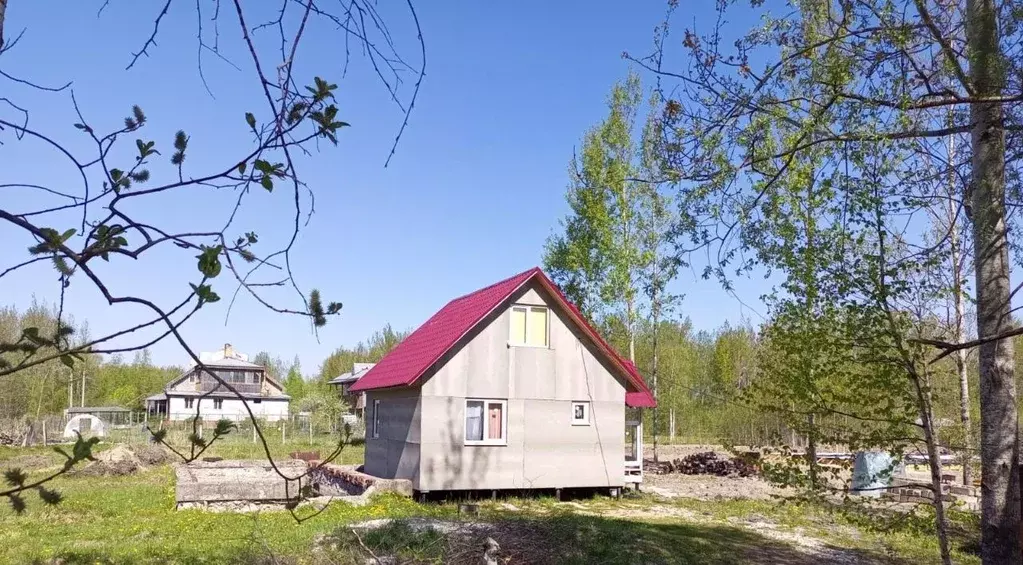 Дом в Новгородская область, Новгородский район, Ермолинское с/пос, д. ... - Фото 0