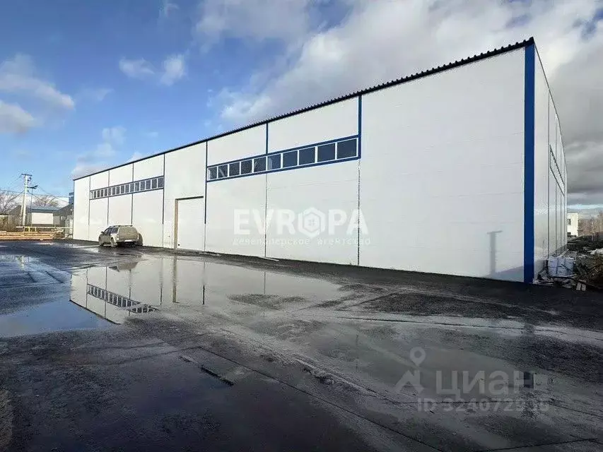 Склад в Ульяновская область, Ульяновск проезд 14-й Инженерный, 3 (1489 ... - Фото 1