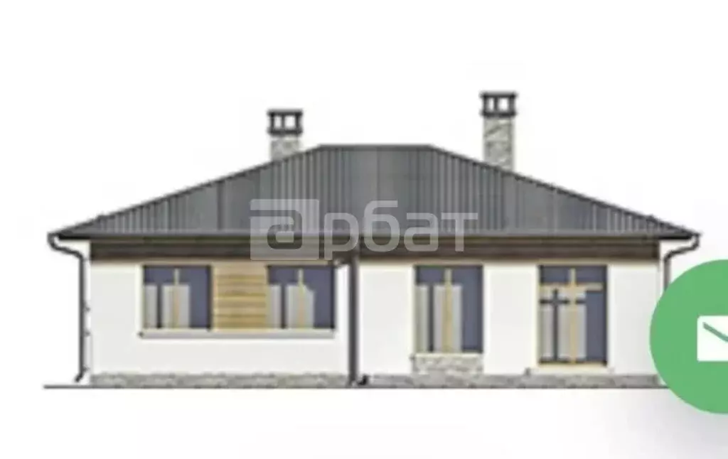 Дом в посёлок Апраксино, Заречная улица (120 м) - Фото 1