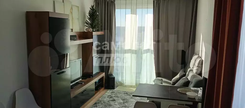 1-к. квартира, 38 м, 12/15 эт. - Фото 1