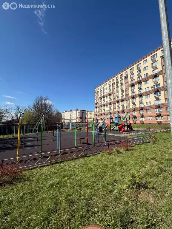 Квартира-студия: посёлок городского типа Лопатино, Солнечный бульвар, ... - Фото 1