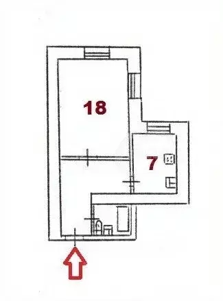 1-к кв. Воронежская область, Воронеж ул. Гаршина, 16 (37.6 м) - Фото 0