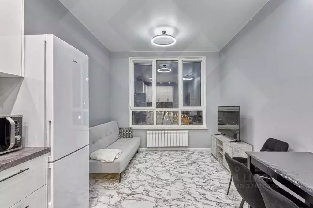 2-к кв. Москва ул. Василия Ланового, 1к1 (36.1 м) - Фото 2