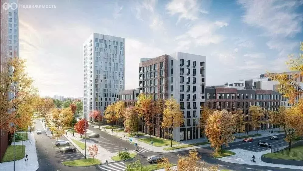 1-комнатная квартира: Москва, ЖК Нагатино Ай-Ленд, к1 (39 м) - Фото 1