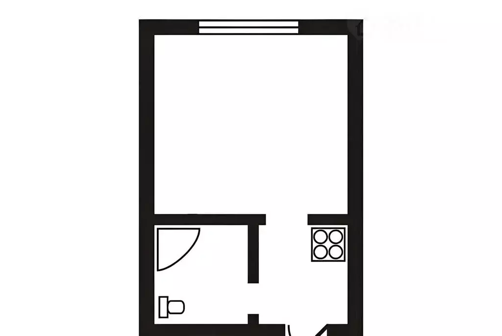 Квартира-студия: Казань, Минская улица, 52 (11 м) - Фото 1