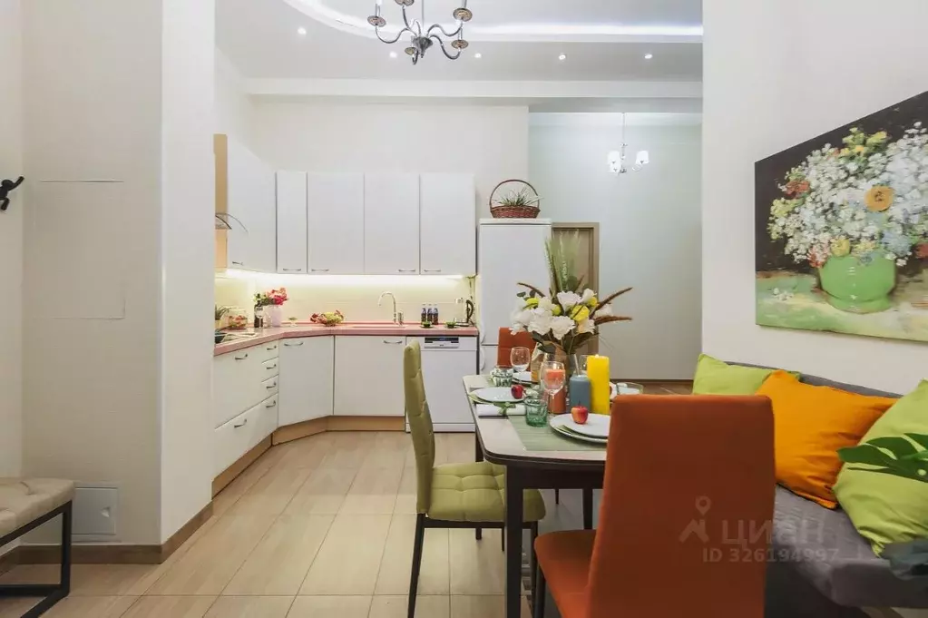 3-к кв. Москва ул. Серафимовича, 2 (74.0 м) - Фото 2