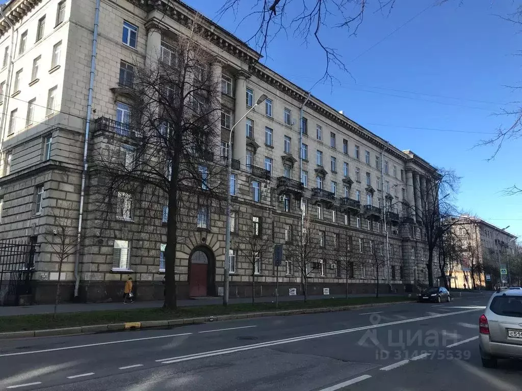 1-к кв. Санкт-Петербург ул. Маринеско, 9 (48.0 м) - Фото 0