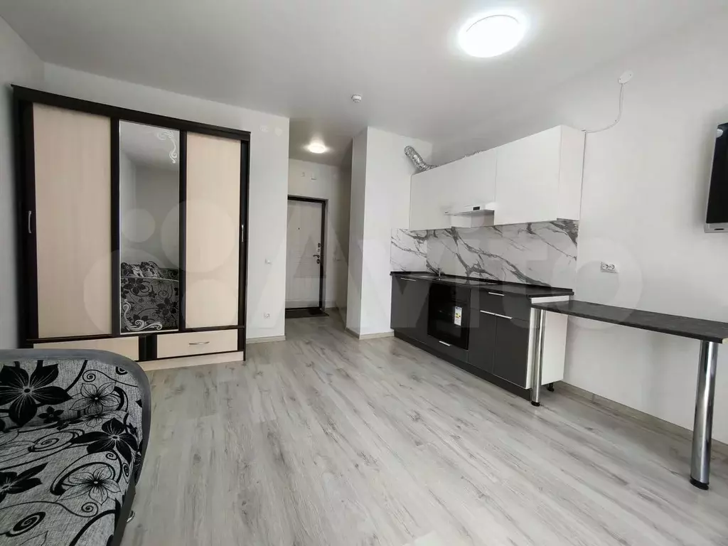 Квартира-студия, 26,7 м, 3/9 эт. - Фото 1