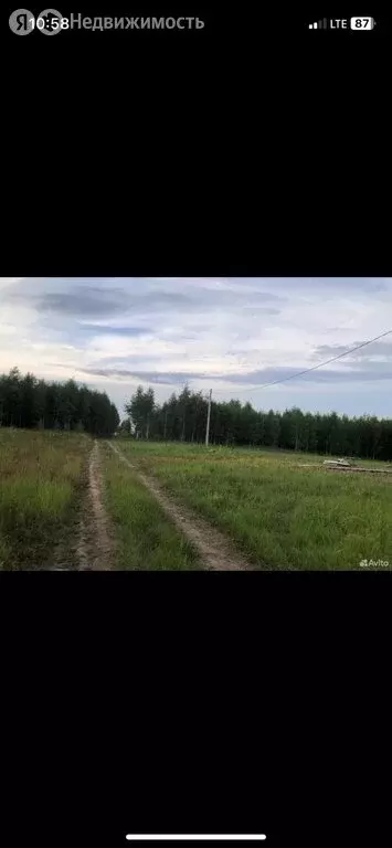 Участок в Республика Марий Эл, городской округ Йошкар-Ола, деревня ... - Фото 1
