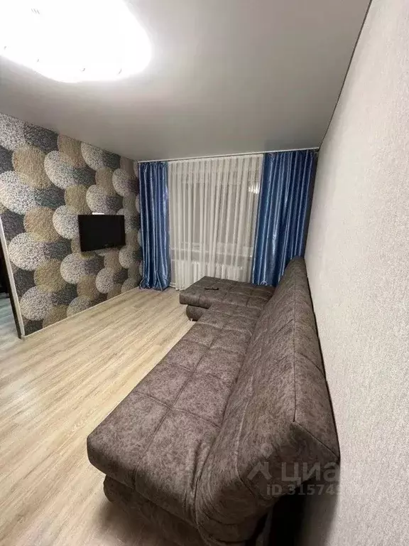 1-к кв. Татарстан, Казань ул. Гагарина, 75 (31.0 м) - Фото 0