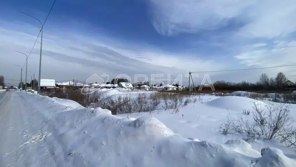 Участок в Тюменская область, Тюмень Россиянка садовое товарищество, ... - Фото 2