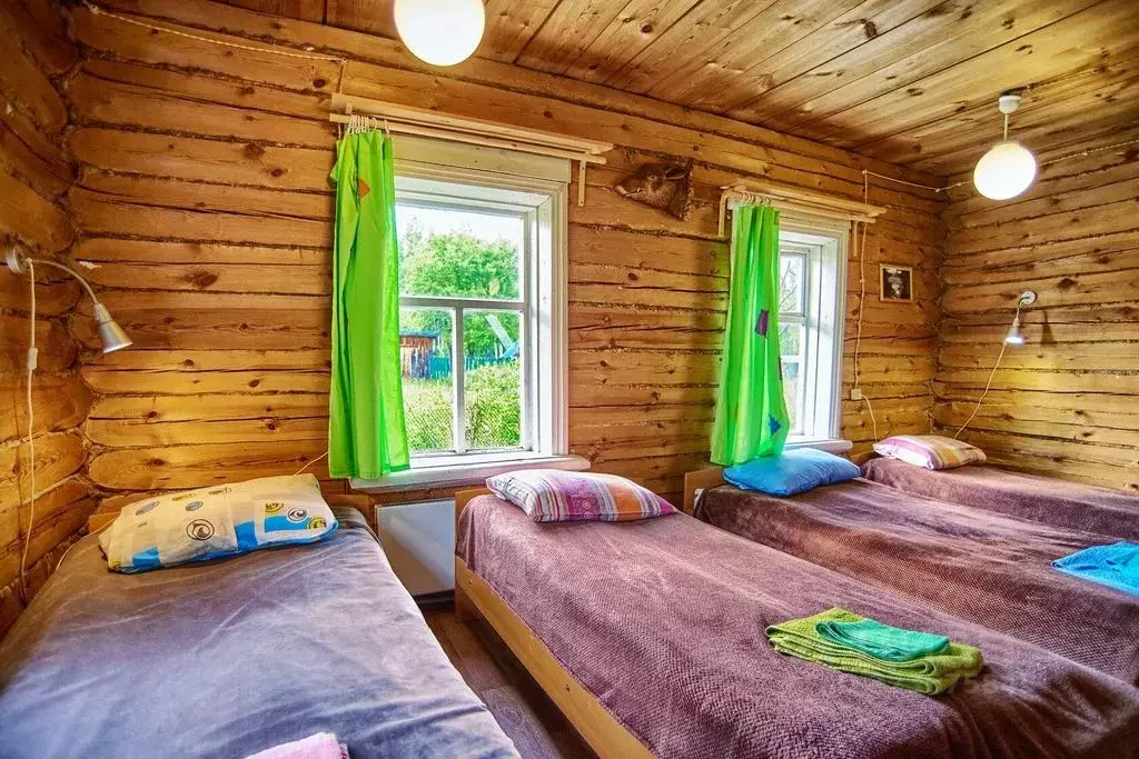 Комната Нижегородская область, Воскресенский муниципальный округ, с. ... - Фото 2