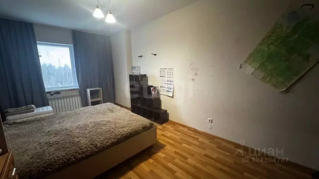 3-к кв. Ханты-Мансийский АО, Ханты-Мансийск Югорская ул., 14к3 (77.1 ... - Фото 2