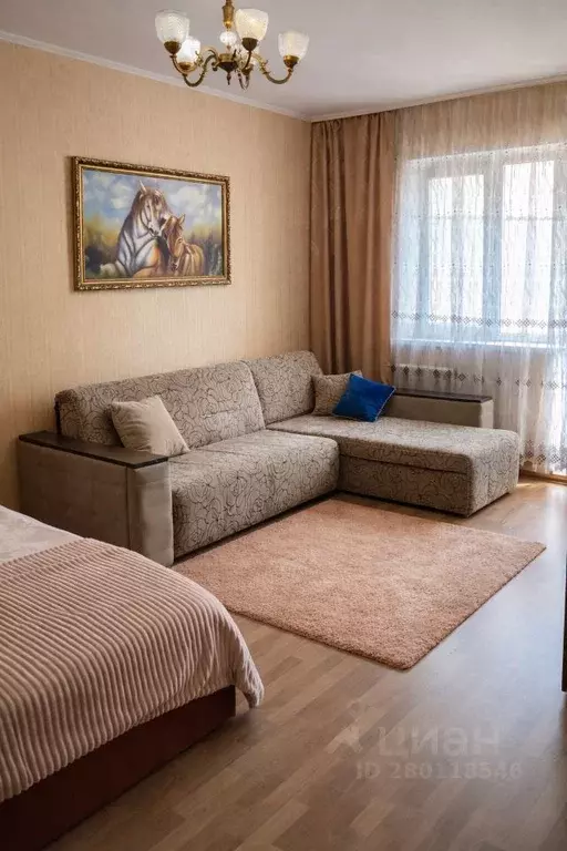 1-к кв. Курская область, Курск ул. Карла Либкнехта, 18 (43.0 м) - Фото 1