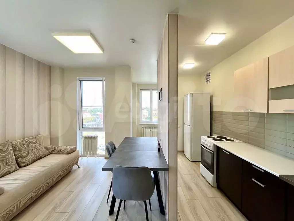 Квартира-студия, 28,9 м, 5/5 эт. - Фото 1