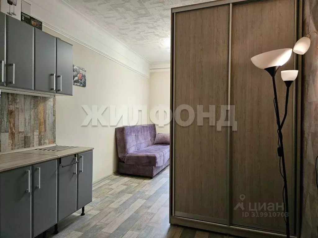 Комната Новосибирская область, Новосибирск Народная ул., 65 (17.5 м) - Фото 1
