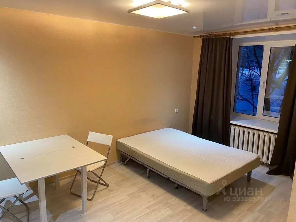 1-к кв. Москва Нагатинская ул., 17К1 (35.0 м) - Фото 1