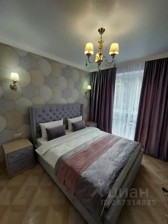 1-к кв. Северная Осетия, Владикавказ ул. Шамиля Джикаева, 1А (52.0 м) - Фото 2