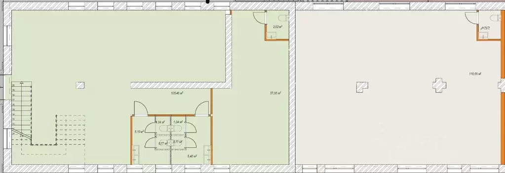 Помещение свободного назначения в Рязанская область, Рязань пл. ... - Фото 2