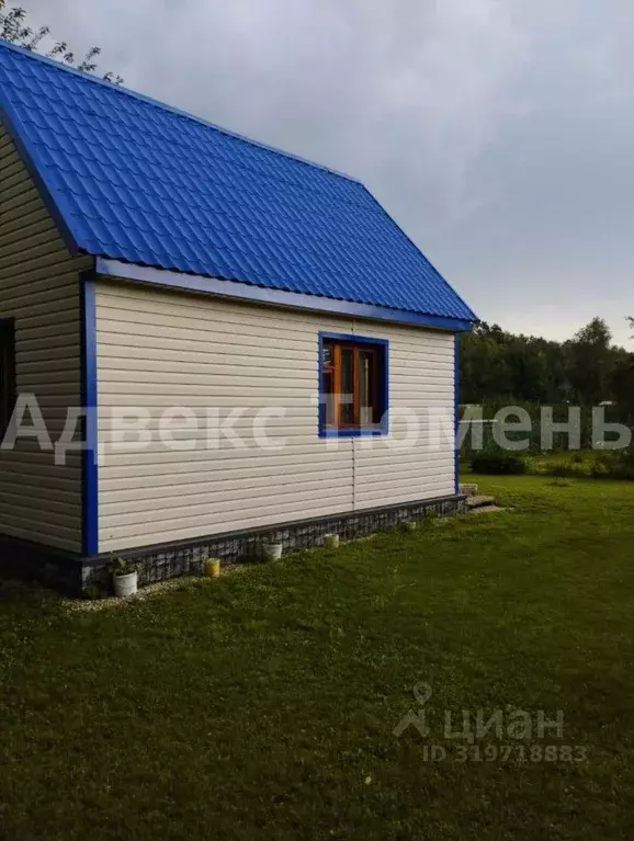 Дом в Тюменская область, Нижнетавдинский район, Геолог-2 СНТ 3-я ... - Фото 1