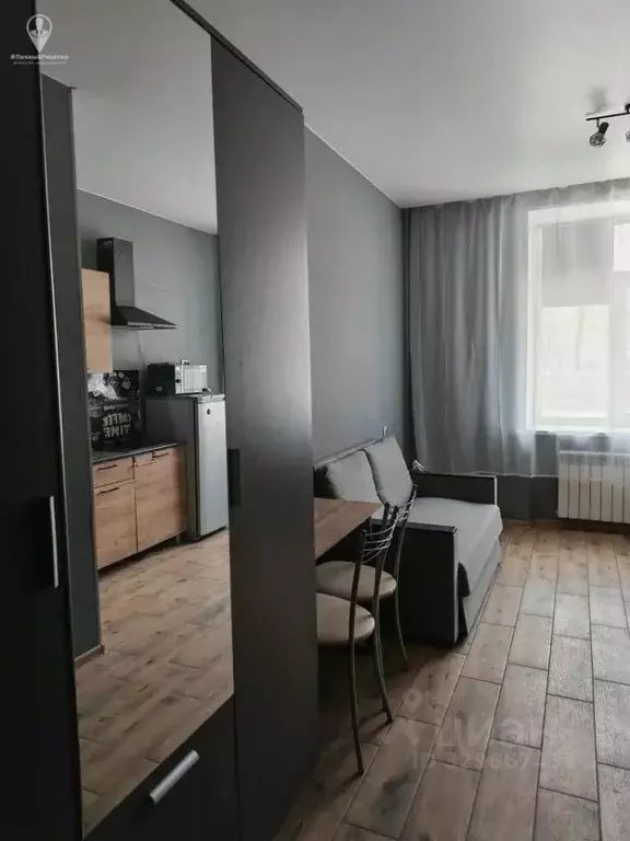 Студия Рязанская область, Рязань ул. Молодцова, 6 (18.4 м) - Фото 1