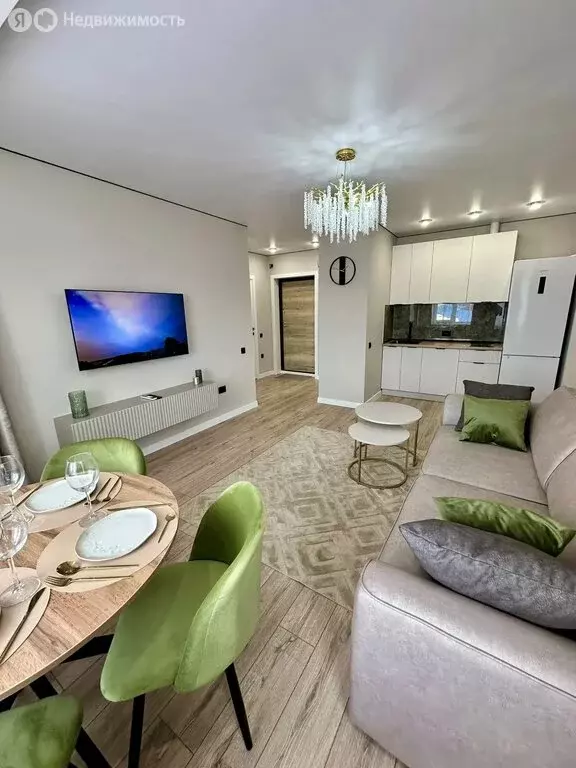 2-комнатная квартира: Абакан, улица Арбан, 4 (42 м) - Фото 1