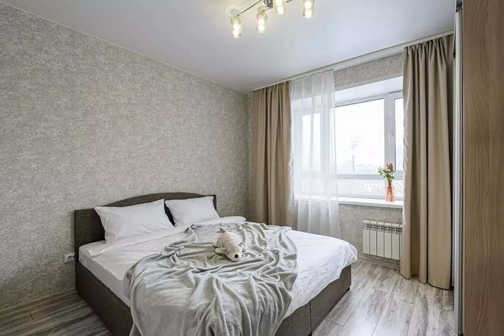 2-к кв. Новосибирская область, Новосибирск Тополевая ул., 27 (55.0 м) - Фото 1