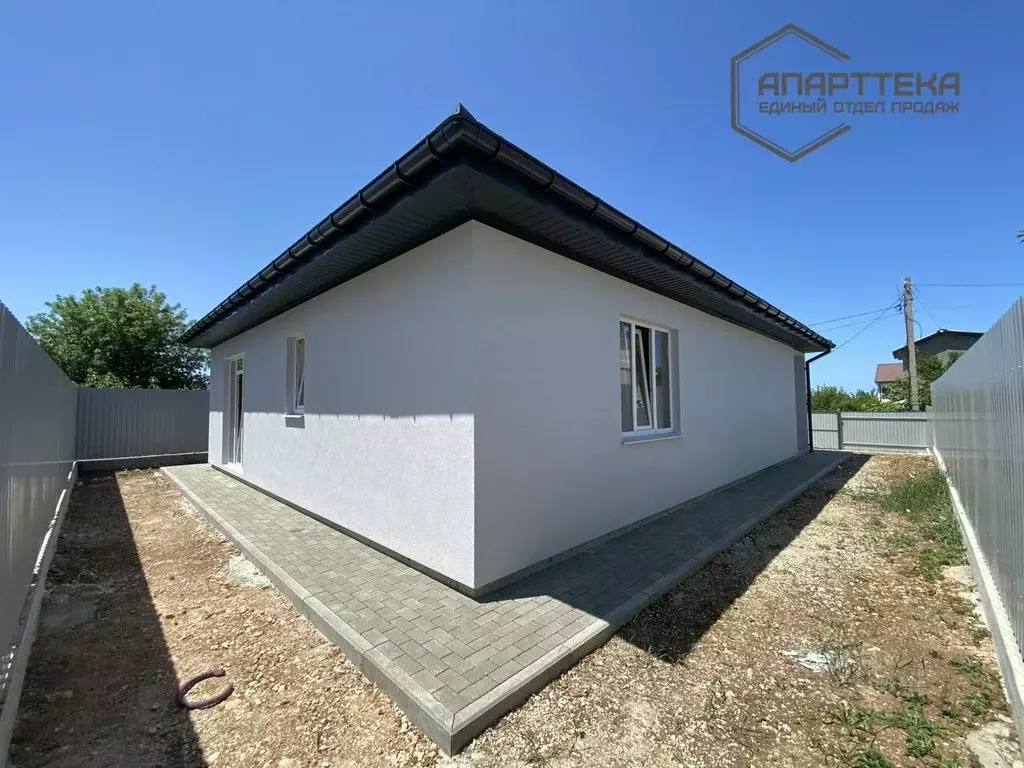 Дом в Севастополь Троллейбусник-1 садоводческое товарищество,  (120 м) - Фото 1