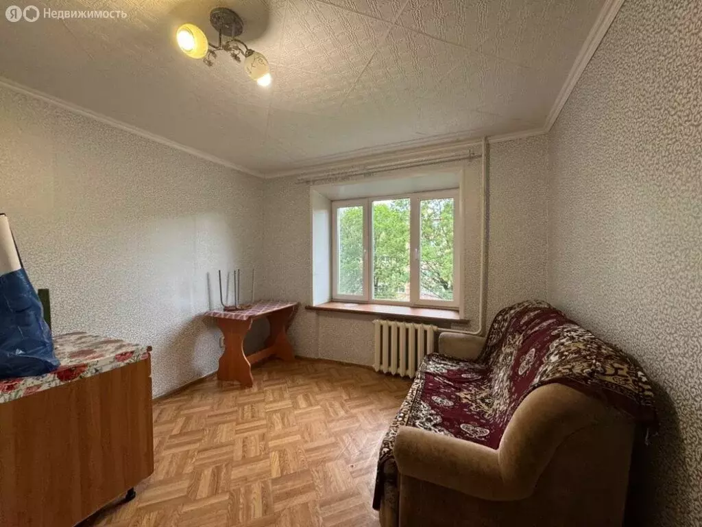 1к в -комнатной квартире (13.7 м) - Фото 0