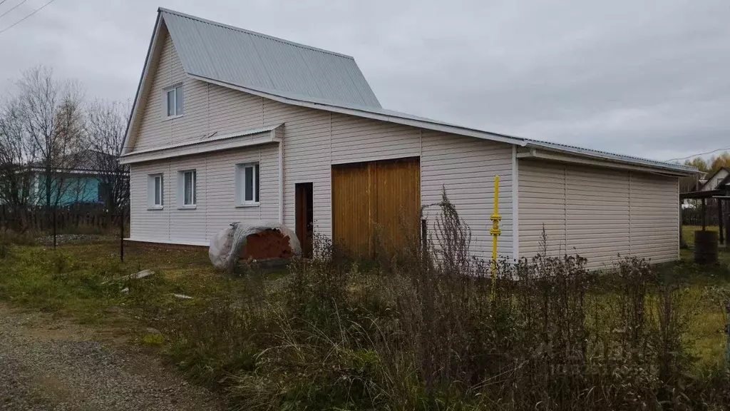 Дом в Свердловская область, Горноуральский муниципальный округ, с. Лая ... - Фото 1