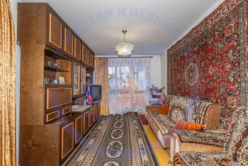 3-к кв. Курганская область, Курган ул. Криволапова, 46 (56.0 м) - Фото 2