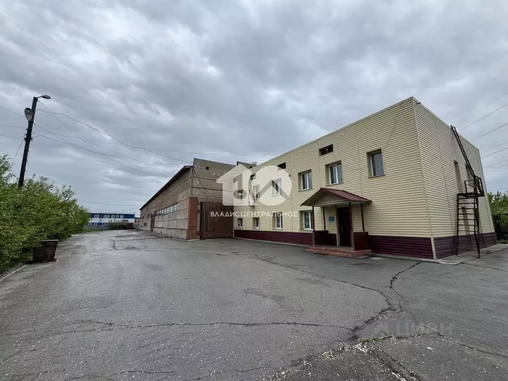 Производственное помещение в Новосибирская область, Бердск ... - Фото 0