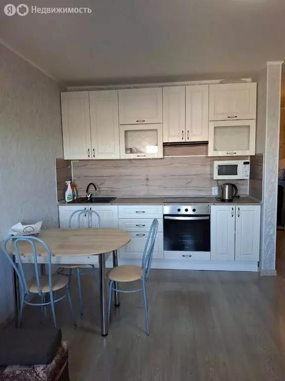 Квартира-студия: Уфа, Владивостокская улица, 1/2 (27 м) - Фото 0