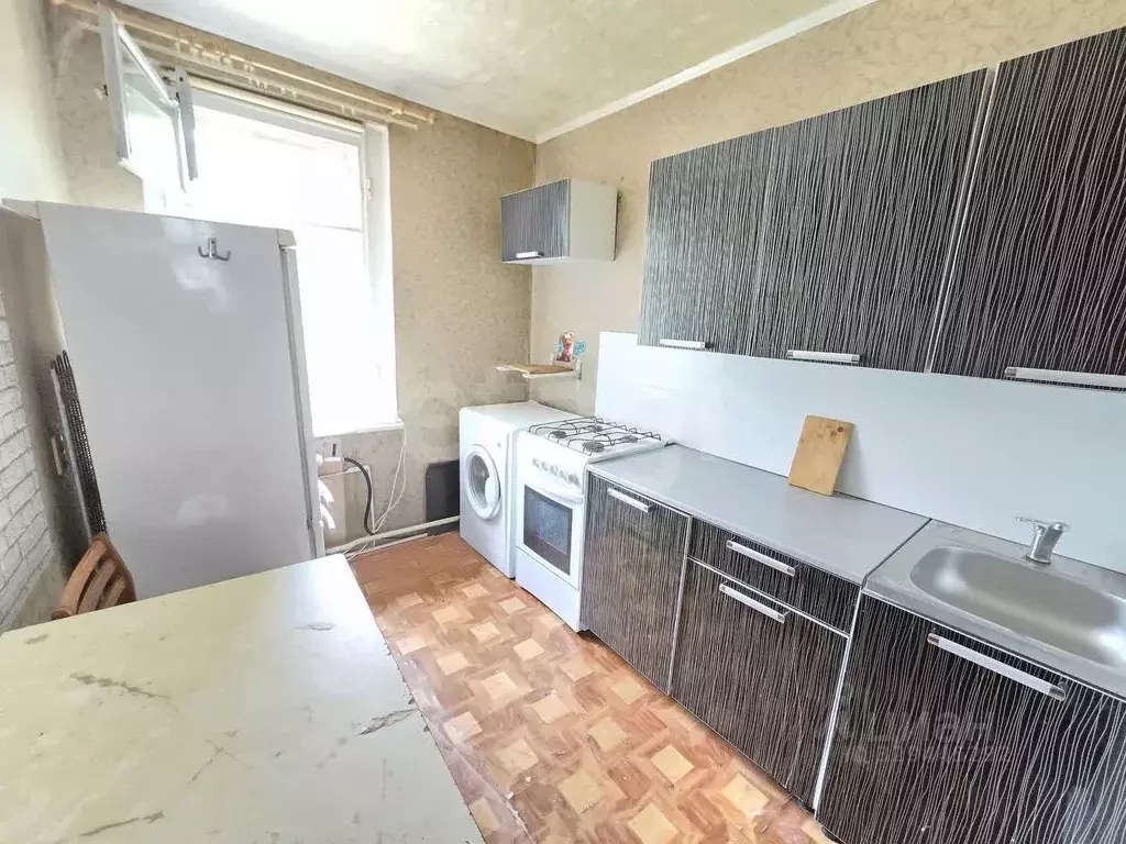 2-к кв. Вологодская область, Кадуй рп ул. Энтузиастов, 16 (27.0 м) - Фото 1