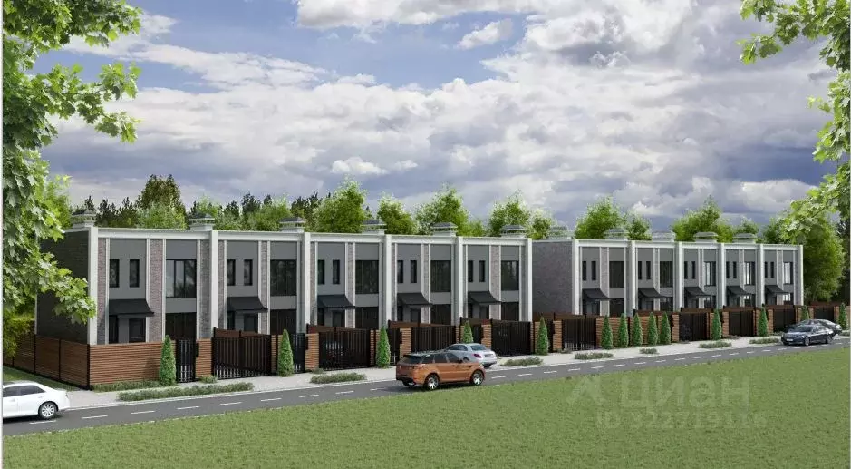 Дом в Кабардино-Балкария, Чегемский район, с. Каменка  (98 м) - Фото 1