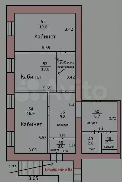 Свободного назначения, 81.3 м - Фото 0