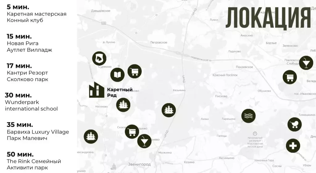 Участок в Московская область, Одинцовский городской округ, Каретный ... - Фото 1