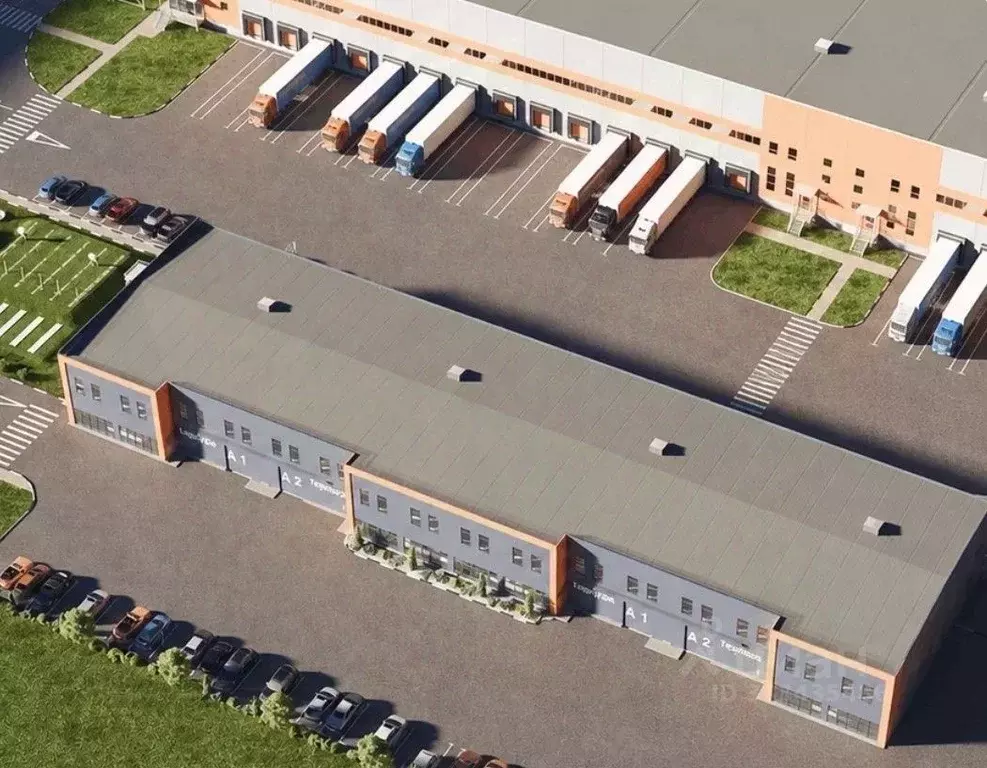 Склад в Московская область, Люберцы городской округ, Томилино пгт, ... - Фото 2