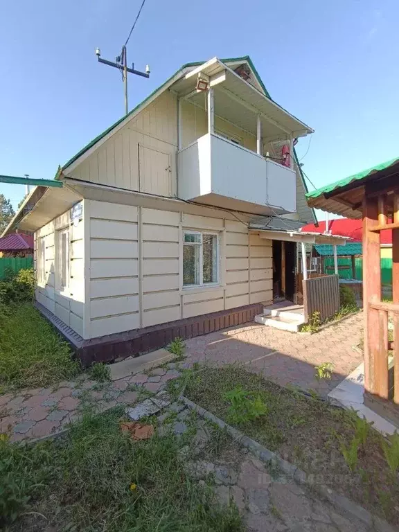 Дом в Тюменская область, Тюмень Автомобилист СНТ, ул. Грушевая, 497 ... - Фото 0