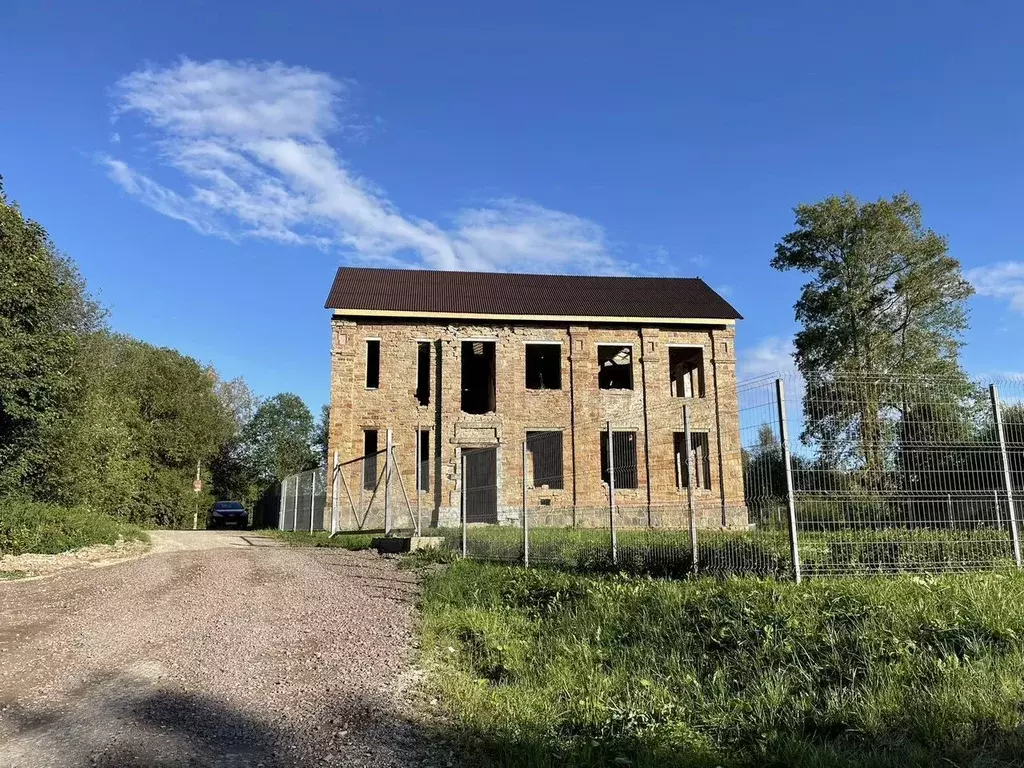 Коттедж в Ленинградская область, Кингисеппский район, Опольевское ... - Фото 1