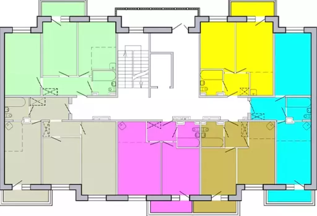 3-к кв. Иркутская область, Иркутск Ново-Ленино мкр, Территория 1-й ... - Фото 2