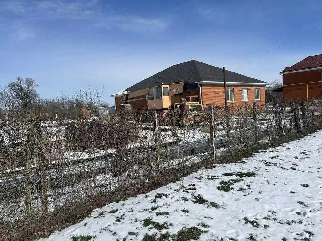 Участок в Краснодарский край, Динской район, Нововеличковское с/пос, ... - Фото 1