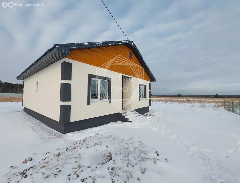 Дом в Свердловская область, посёлок городского типа Верхнее Дуброво ... - Фото 1