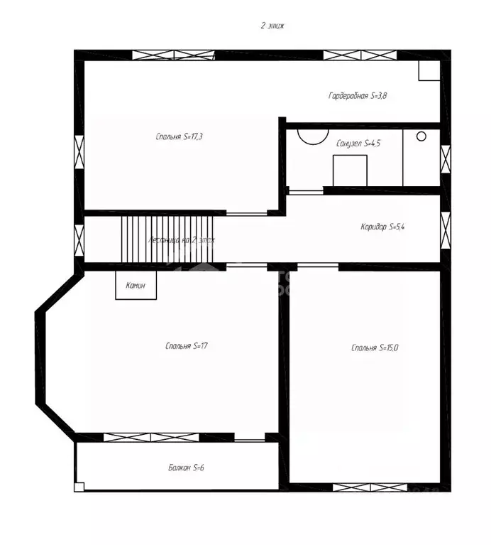 Дом в Ленинградская область, Кировский район, Мгинское городское ... - Фото 2