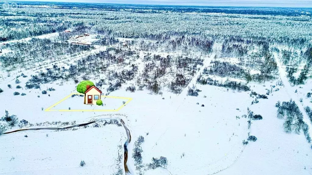 Участок в Великосельское сельское поселение, деревня Полуково (9.3 м) - Фото 1