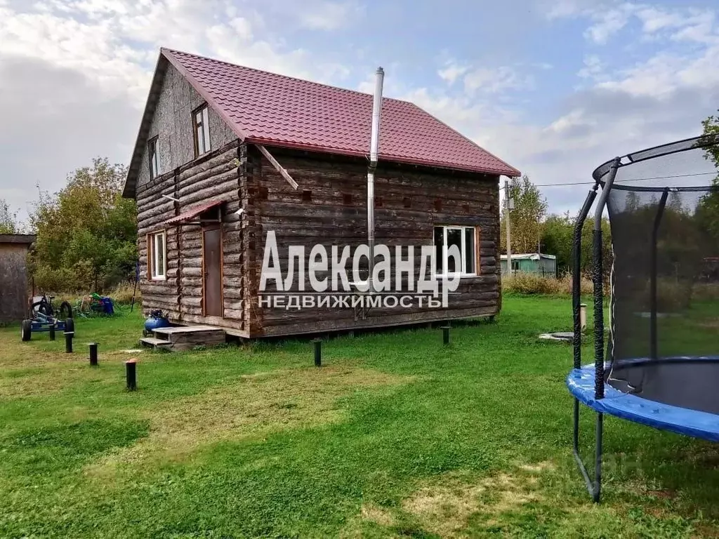 Дом в Ленинградская область, Волховский район, Кисельнинское с/пос, ... - Фото 0