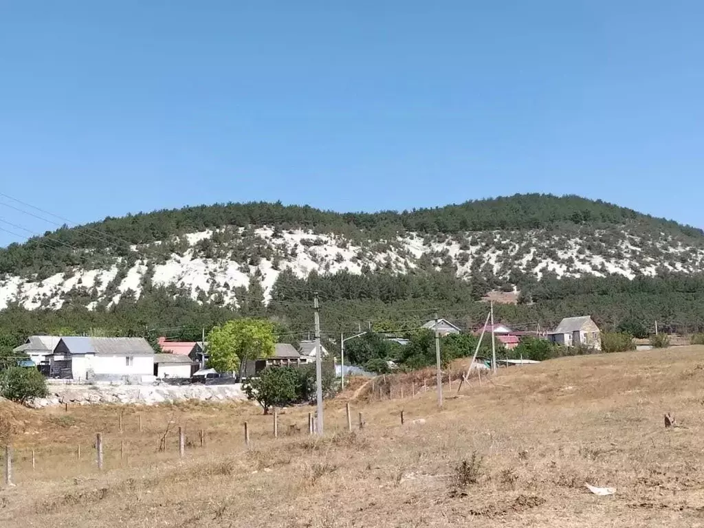 Участок в Севастополь Балаклавский муниципальный округ, пос. Сахарная ... - Фото 1